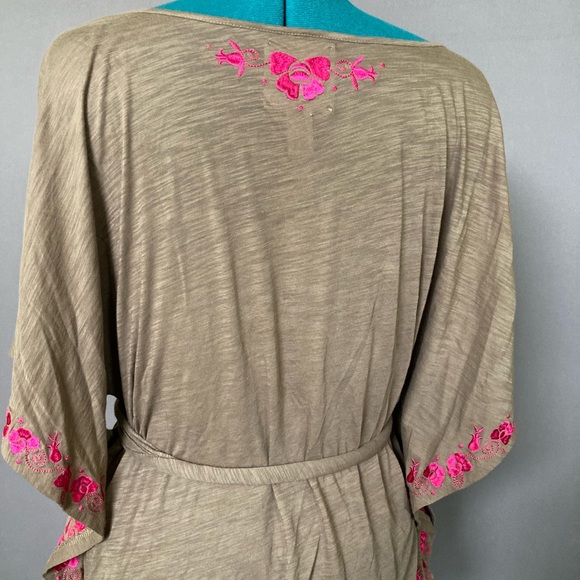 Anthropologie embroidered tunic XS - Picture 4 of 4